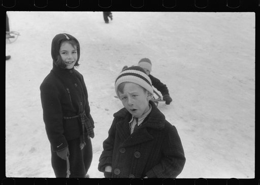 Children, Jewett City, Connecticut