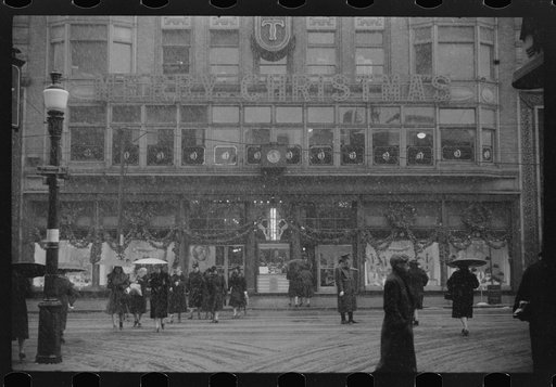 Snow in Providence, Rhode Island