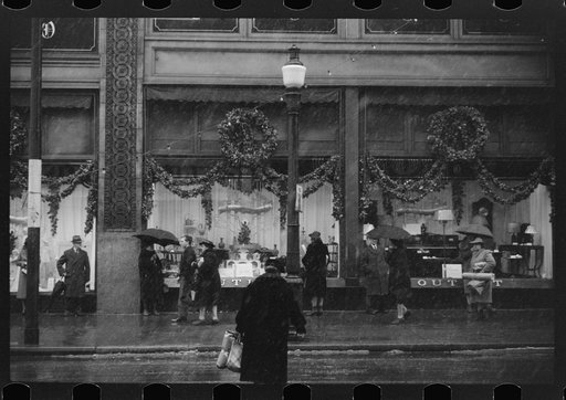 Untitled photo, possibly related to: Snow in Providence, Rhode Island