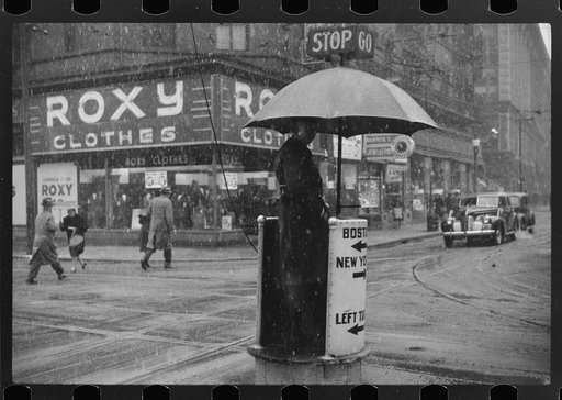 Untitled photo, possibly related to: Snow in Providence, Rhode Island