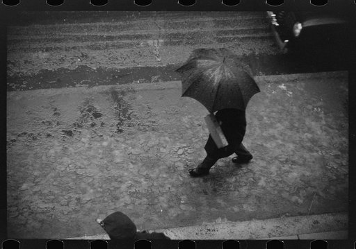 On a rainy day in Providence, Rhode Island