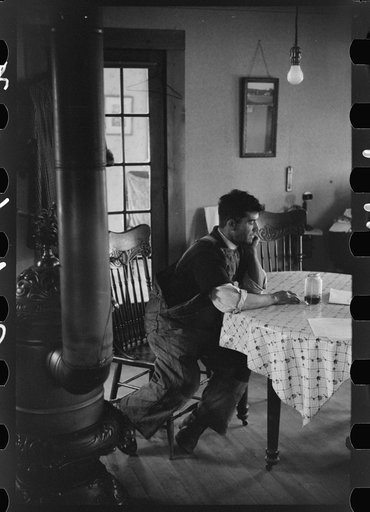 Portuguese farmer near Lowell, Massachusetts