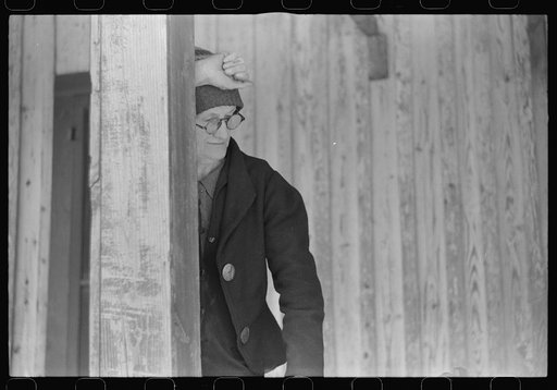 Untitled photo, possibly related to: Mrs. Harvey. One of the many people who are moving out of the Camp Croft area to make room for the expansion of the camp. Near Whitestone, South Carolina