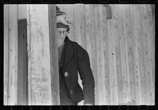 Untitled photo, possibly related to: Mrs. Harvey. One of the many people who are moving out of the Camp Croft area to make room for the expansion of the camp. Near Whitestone, South Carolina