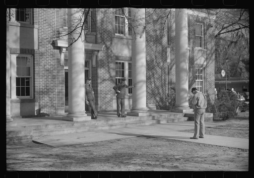 Untitled photo, possibly related to: Taking pictures on the courthouse steps on a Saturday afternoon in Hinesville, Georgia