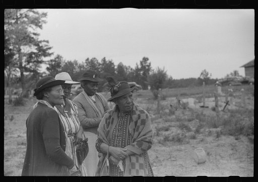 Funeral of nineteen year old Negro sawmill worker in Heard County, Georgia