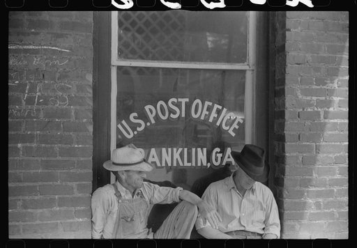 Untitled photo, possibly related to: Saturday afternoon in Franklin, Heard County, Georgia