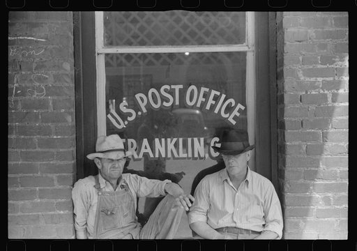 Untitled photo, possibly related to: Saturday afternoon in Franklin, Heard County, Georgia