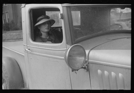 Untitled photo, possibly related to: In town on a Saturday afternoon, Franklin, Heard County, Georgia