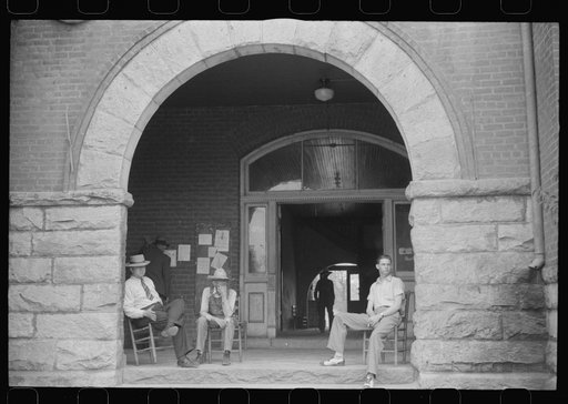 Courthouse in Franklin, Heard County, Georgia