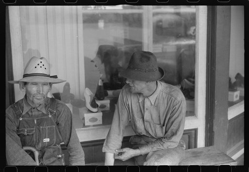 Untitled photo, possibly related to: Saturday afternoon in Franklin, Heard County, Georgia