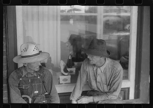 Untitled photo, possibly related to: Saturday afternoon in Franklin, Heard County, Georgia