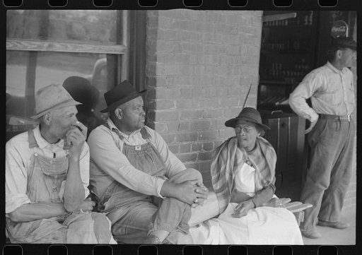 Untitled photo, possibly related to: Saturday afternoon in Franklin, Heard County, Georgia