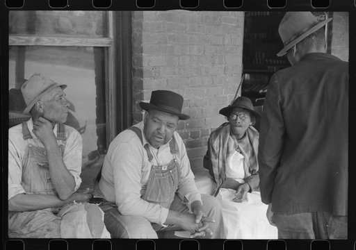 Untitled photo, possibly related to: Saturday afternoon in Franklin, Heard County, Georgia