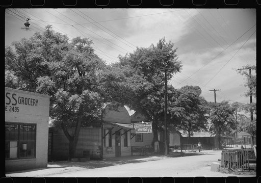 A street in Phenix City, Alabama