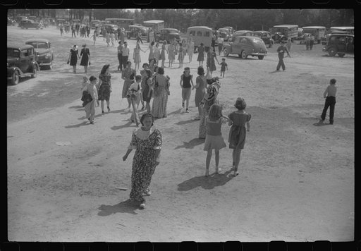 Untitled photo, possibly related to: At the May Day pageant in Siloam, Greene County, Georgia