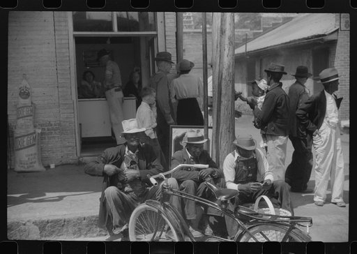 Untitled photo, possibly related to: Saturday afternoon in Greensboro, Georgia