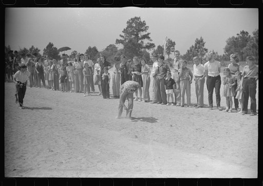 Untitled photo, possibly related to: At the May Day pageant in Siloam, Greene County, Georgia