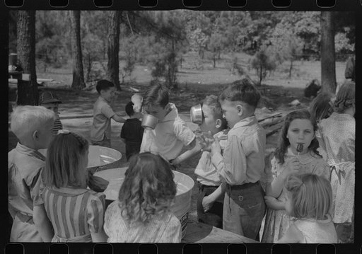 Untitled photo, possibly related to: At the May Day pageant in Siloam, Greene County, Georgia