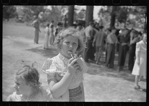 Untitled photo, possibly related to: At the May Day pageant in Siloam, Greene County, Georgia