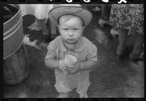 Untitled photo, possibly related to: At the May Day pageant in Siloam, Greene County, Georgia