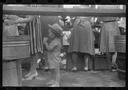 Untitled photo, possibly related to: At the May Day pageant in Siloam, Greene County, Georgia