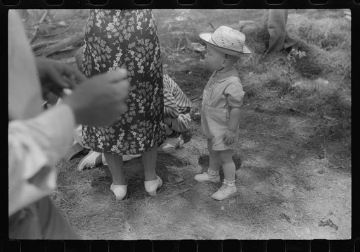 Untitled photo, possibly related to: At the May Day pageant in Siloam, Greene County, Georgia