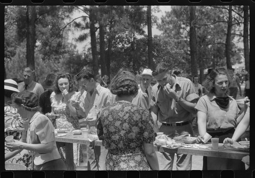 Untitled photo, possibly related to: At the May Day pageant in Siloam, Greene County, Georgia