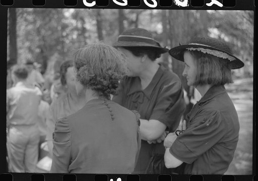 Untitled photo, possibly related to: At the May Day pageant in Siloam, Greene County, Georgia