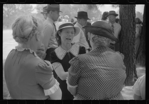 Untitled photo, possibly related to: At the May Day pageant in Siloam, Greene County, Georgia
