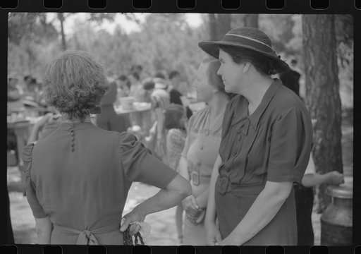 Untitled photo, possibly related to: At the May Day pageant in Siloam, Greene County, Georgia