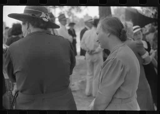 Untitled photo, possibly related to: At the May Day pageant in Siloam, Greene County, Georgia