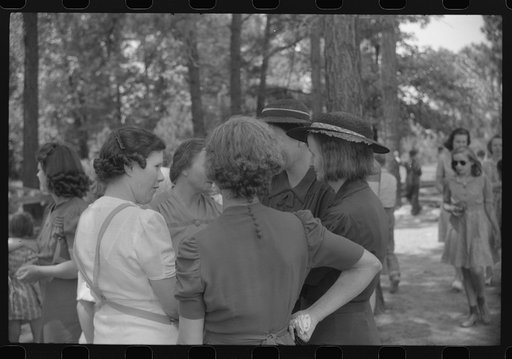 Untitled photo, possibly related to: At the May Day pageant in Siloam, Greene County, Georgia