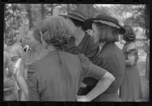 Untitled photo, possibly related to: At the May Day pageant in Siloam, Greene County, Georgia