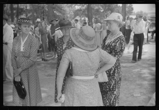 Untitled photo, possibly related to: At the May Day pageant in Siloam, Greene County, Georgia