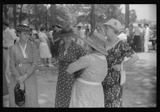 Untitled photo, possibly related to: At the May Day pageant in Siloam, Greene County, Georgia