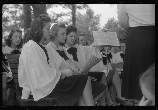 Untitled photo, possibly related to: At the May Day pageant in Siloam, Greene County, Georgia