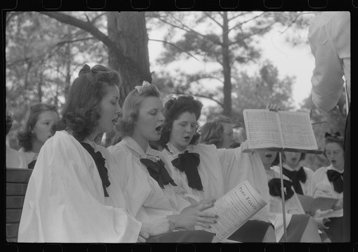 Untitled photo, possibly related to: At the May Day pageant in Siloam, Greene County, Georgia
