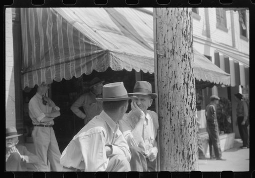 Untitled photo, possibly related to: Saturday afternoon in Greensboro, Georgia