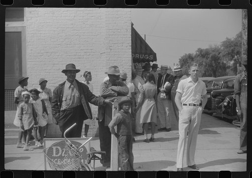 Untitled photo, possibly related to: Saturday afternoon in Greensboro, Georgia