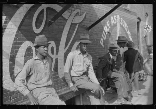 Untitled photo, possibly related to: Saturday afternoon in Greensboro, Georgia