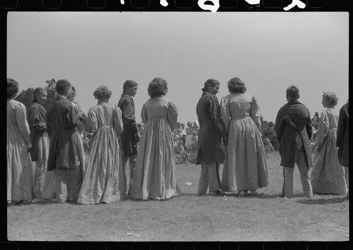 Untitled photo, possibly related to: At the May Day pageant in Siloam, Greene County, Georgia