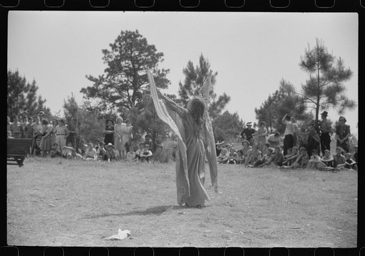 Untitled photo, possibly related to: At the May Day pageant in Siloam, Greene County, Georgia