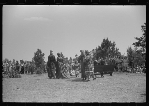 Untitled photo, possibly related to: At the May Day pageant in Siloam, Greene County, Georgia
