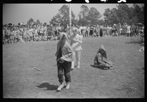 At the May Day pageant in Siloam, Greene County, Georgia