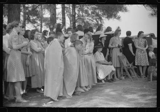Untitled photo, possibly related to: At the May Day pageant in Siloam, Greene County, Georgia