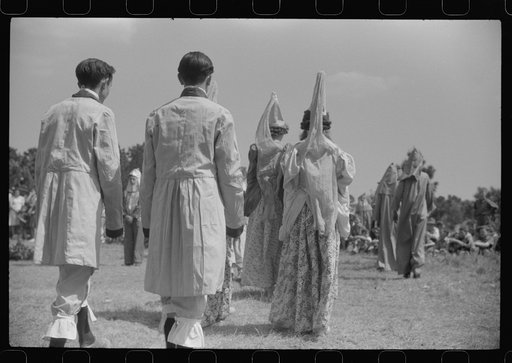 At the May Day pageant in Siloam, Greene County, Georgia