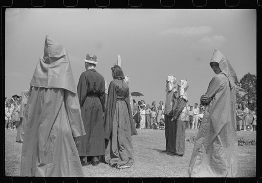 Untitled photo, possibly related to: At the May Day pageant in Siloam, Greene County, Georgia