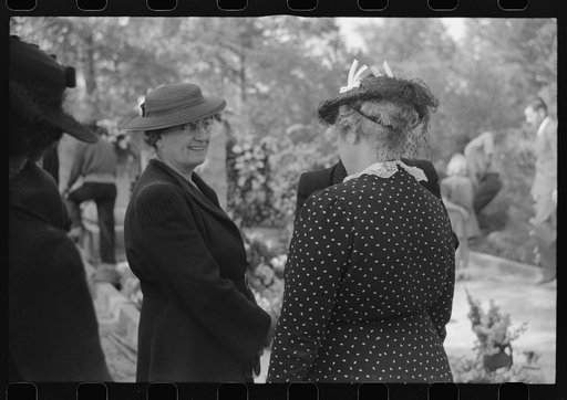 Untitled photo, possibly related to: At a funeral of a member of an old Greene County family, the Boswells, Georgia