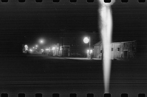 Untitled photo, possibly related to: Workmen from a nearby powder plant at the post office in Childersburg, Alabama